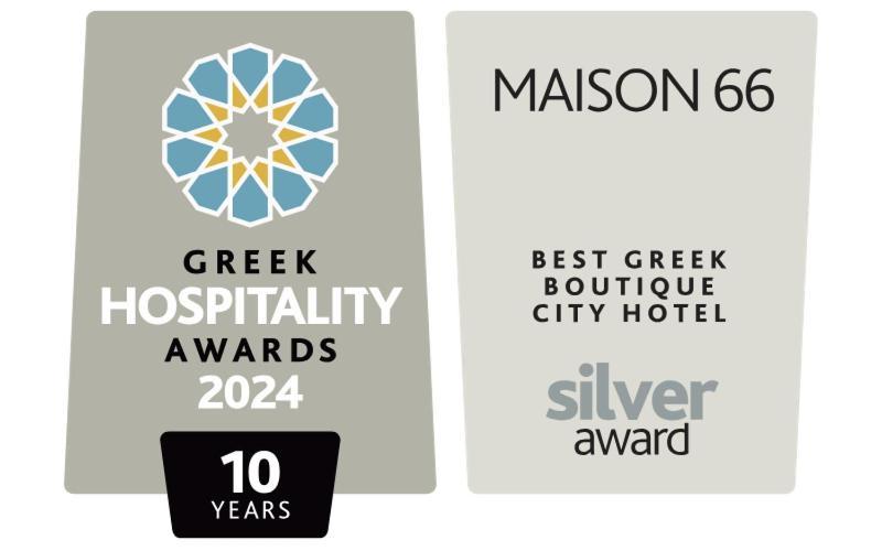 Maison 66, Riviera Hotels Athens Exterior photo